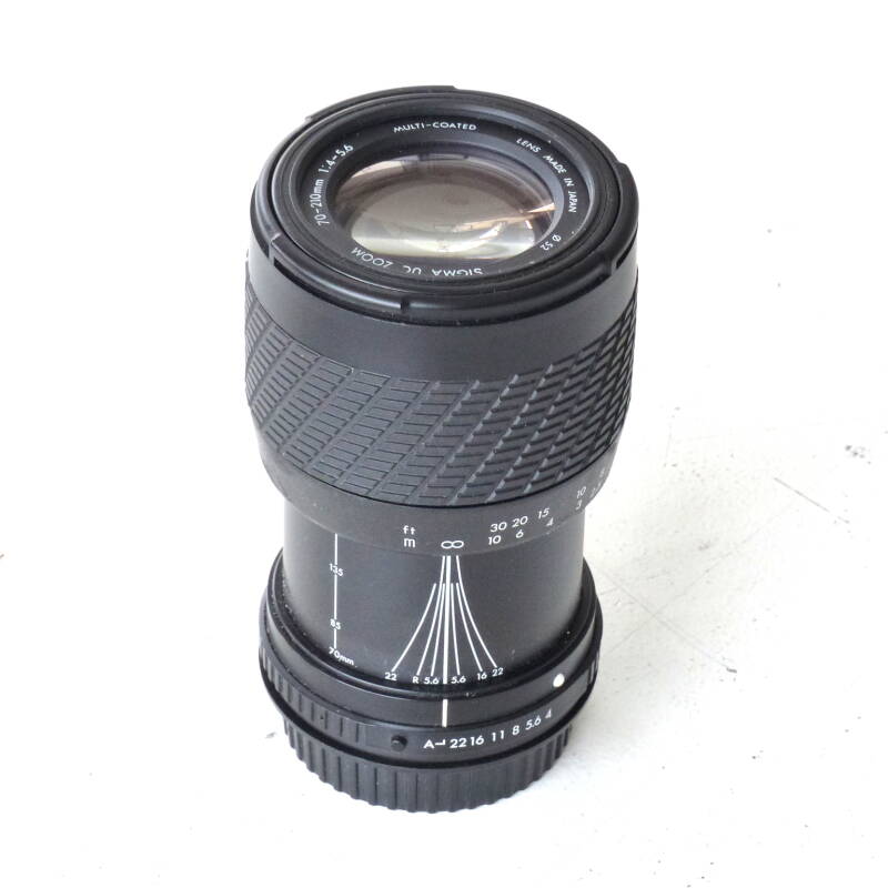 Sigma UC 70-210mm/4-5.6 voor Sigma