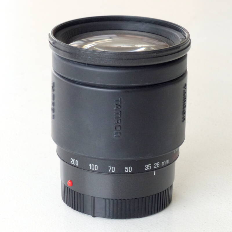 Tamron 28-200mm/3.8-5.6 met Minolta/Sony A-mount