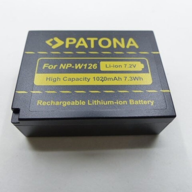Patona accu NPW126 7,2V/1020Mah