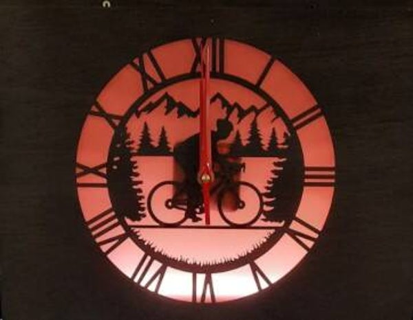 Illuminated Clocks