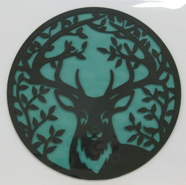 Wood Silhouette Wall Art