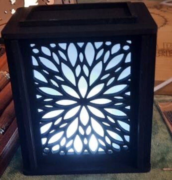 Nursery Box Lights