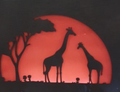 Illuminated Wall Art