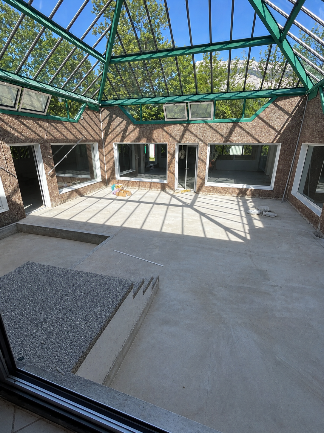 Nettoyage fin de chantier appartement Grenoble