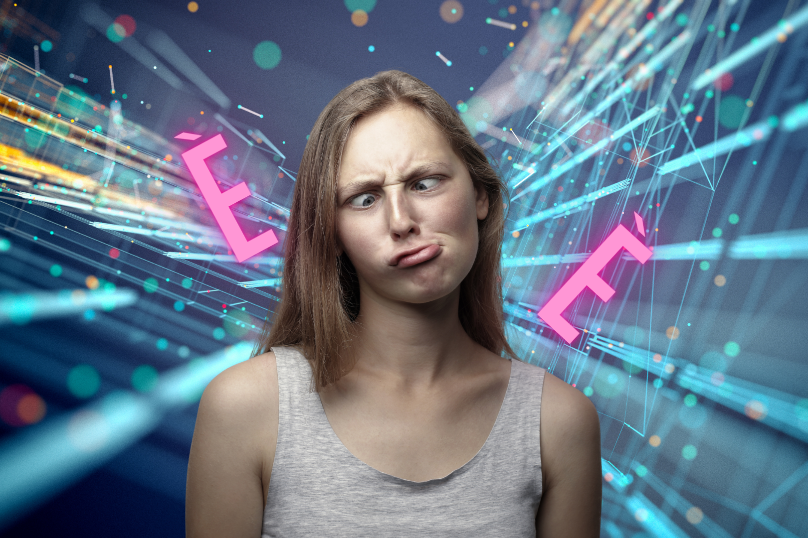 E met accent grave typen (è)