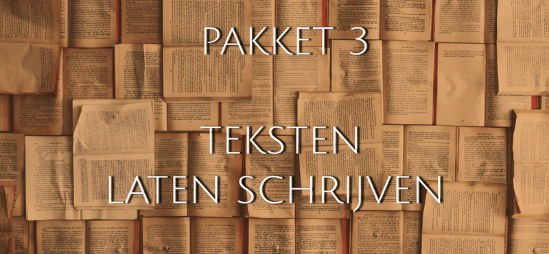 teksten laten schrijven tekstschrijvers Nederlands Taalbureau