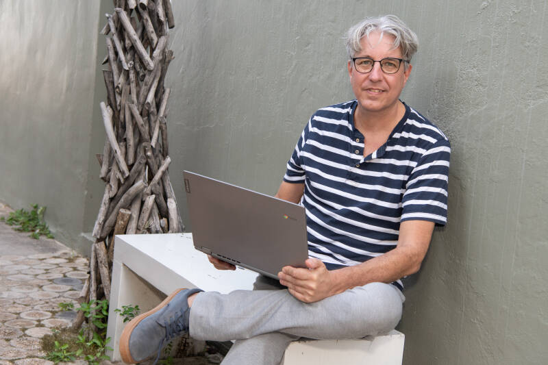 Auteur en redacteur Bert Polman