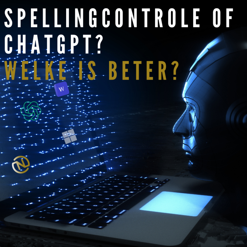 Spellingcontrole of ChatGPT? Lees het in het blog van Nederlands Taalbureau.