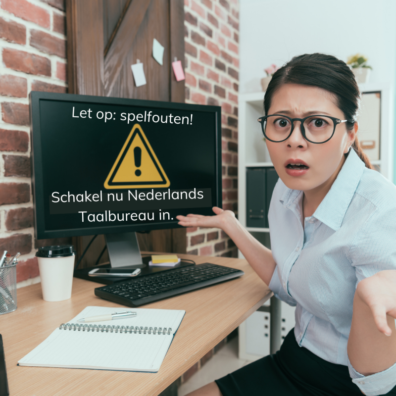 Meest voorkomende taalfouten: Blog Nederlands Taalbureau