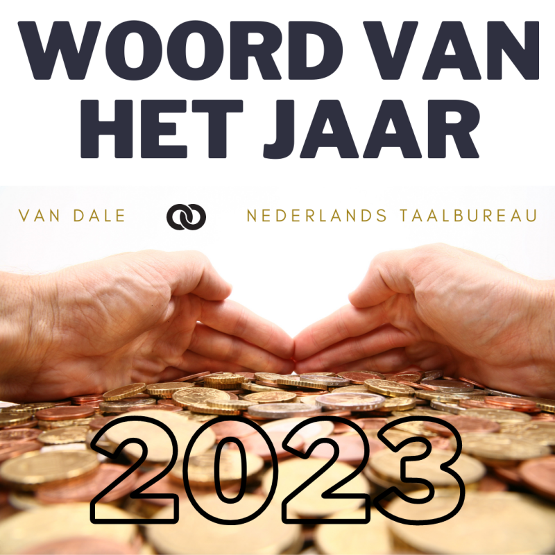 Het woord van het jaar 2023 is graaiflatie.