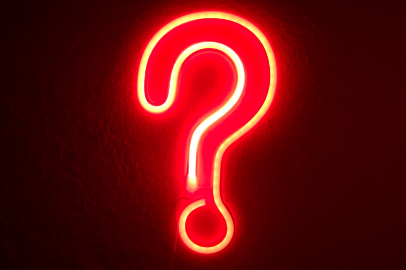 is het vanaf of van af? leesteken vraagteken