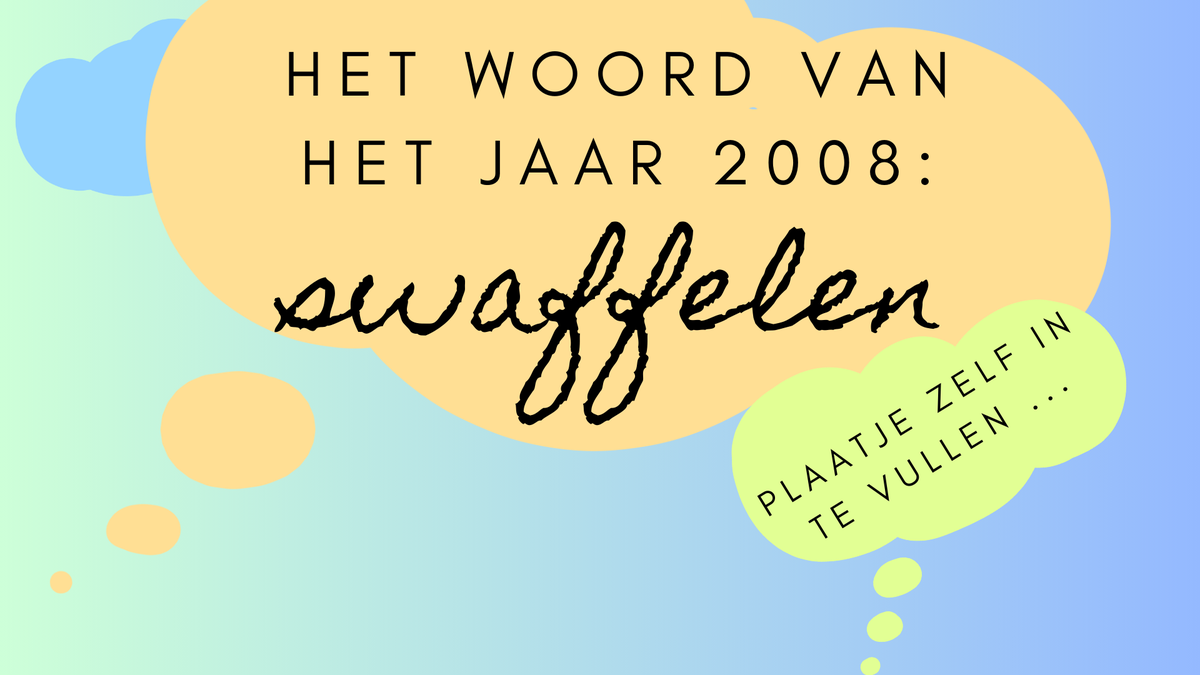 Het woord van het jaar 2023 is bekend! / Blog | Nederlands Taalbureau