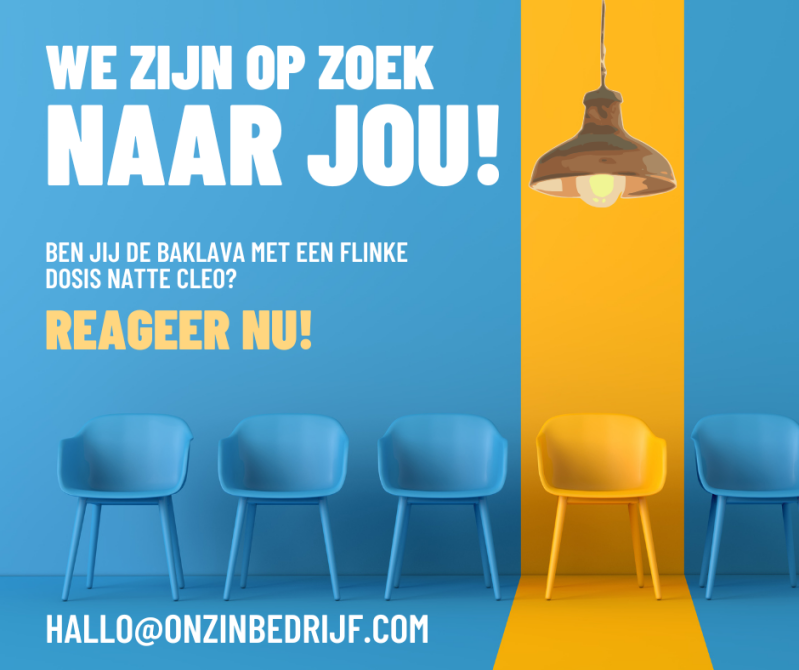 LinkedIn berricht laten ontwerpen door Nederlands Taalbureau