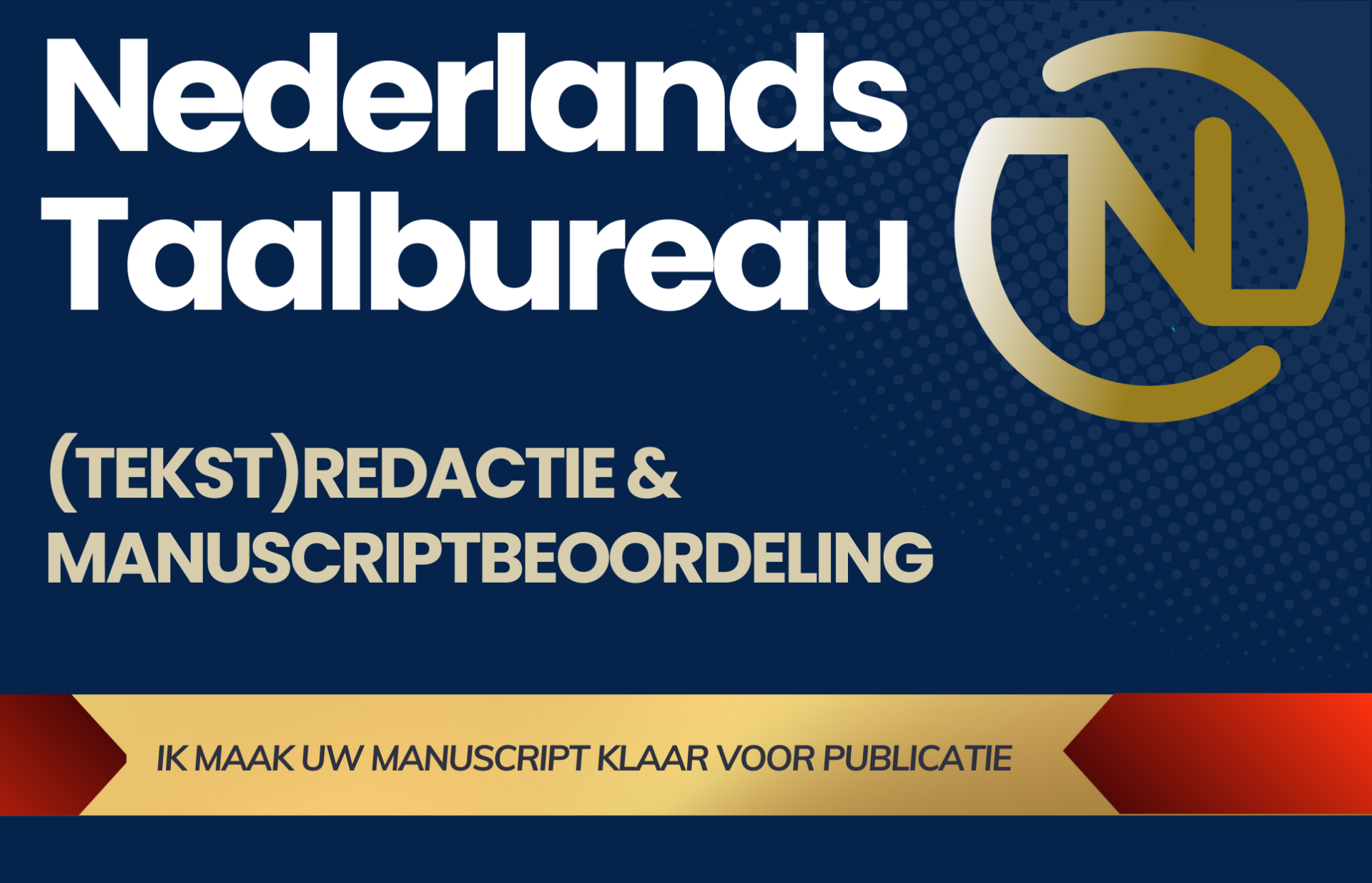 Manuscriptbeoordeling nodig? Nederlands Taalbureau is de goedkoopste.