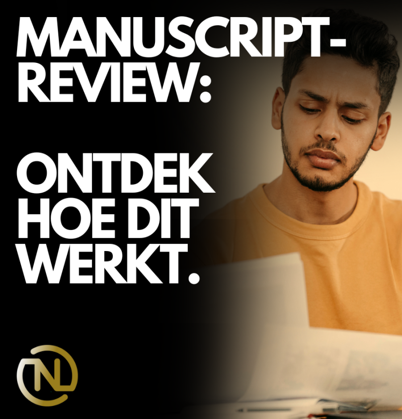 Blog Manuscriptreview van Nederlands Taalbureau.