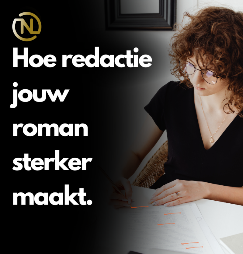 De tekst van uw boek laten corrigeren door Nederlands Taalbureau.