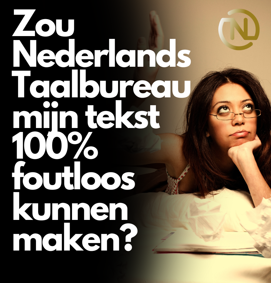 Nederlands Taalbureau maakt uw manuscript professioneel druk- en uitgeefklaar.