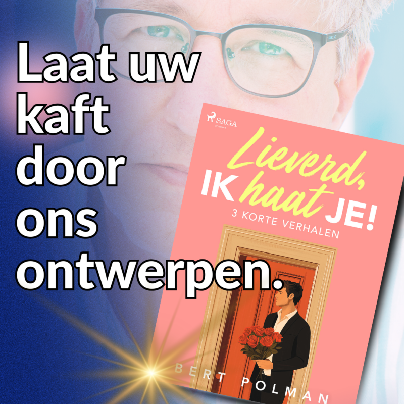 Laat uw boekenkaft ontwerpen door nederlands Taalbureau.