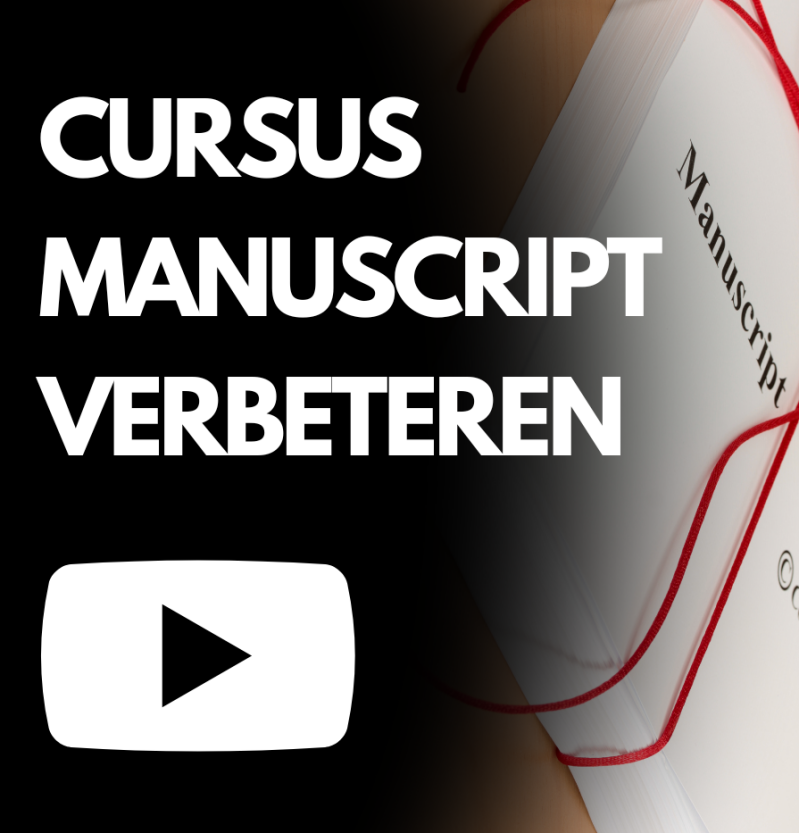 Cursus manuscript verbeteren van Nederlands Taalbureau.