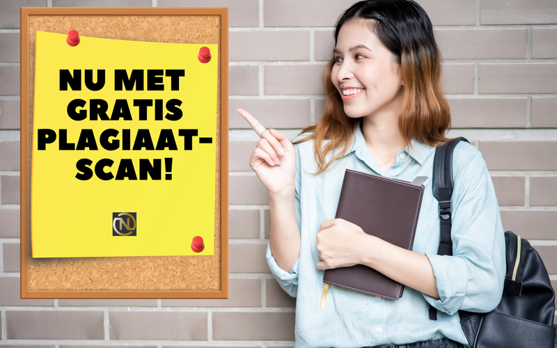 Gratis plagiaatscan bij Nederlands Taalbureau.