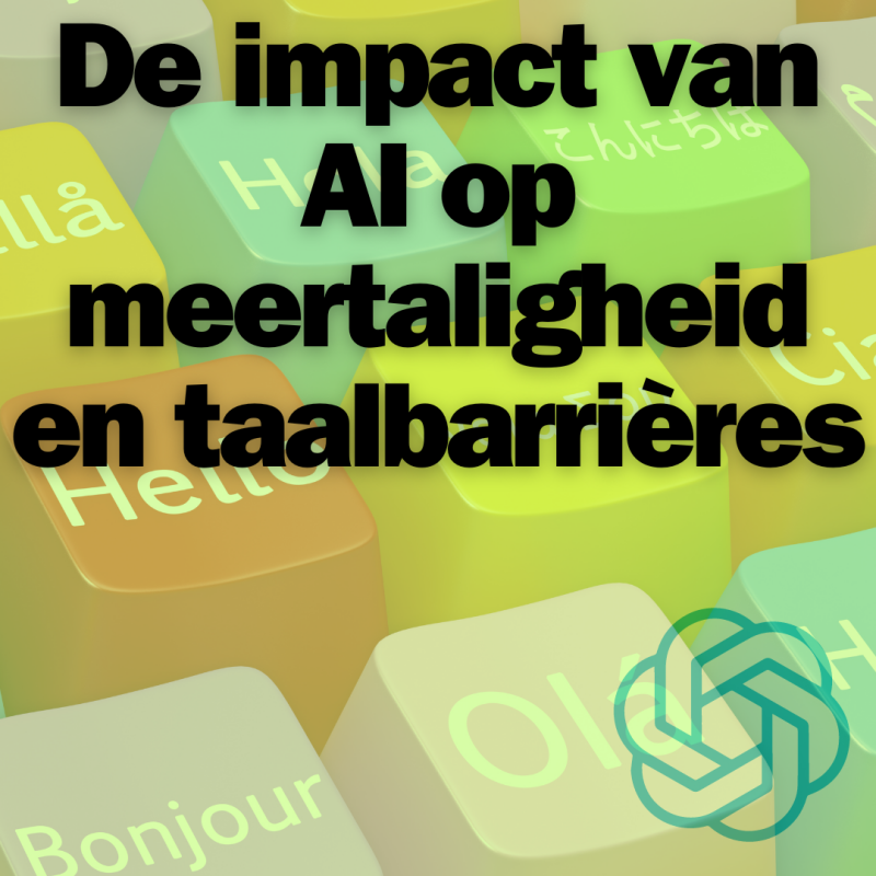 Blog over de impact van A! op meertaligheid en taalbarrieres.
