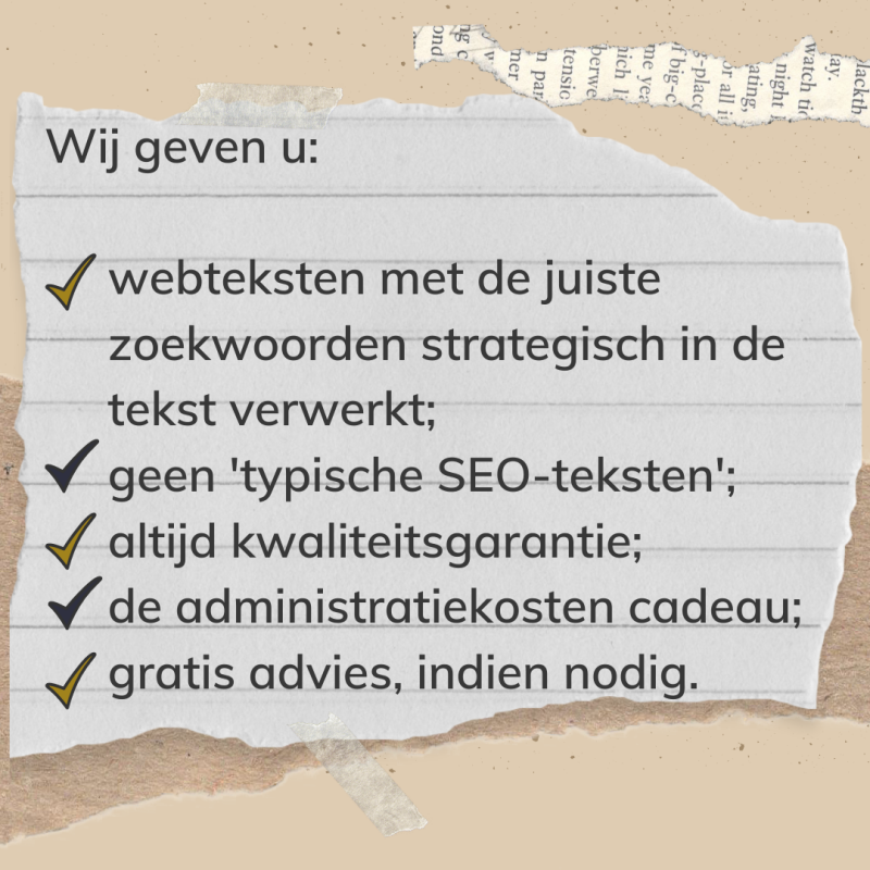 seo teksten beter ranken in google door zoekwoordenonderzoek