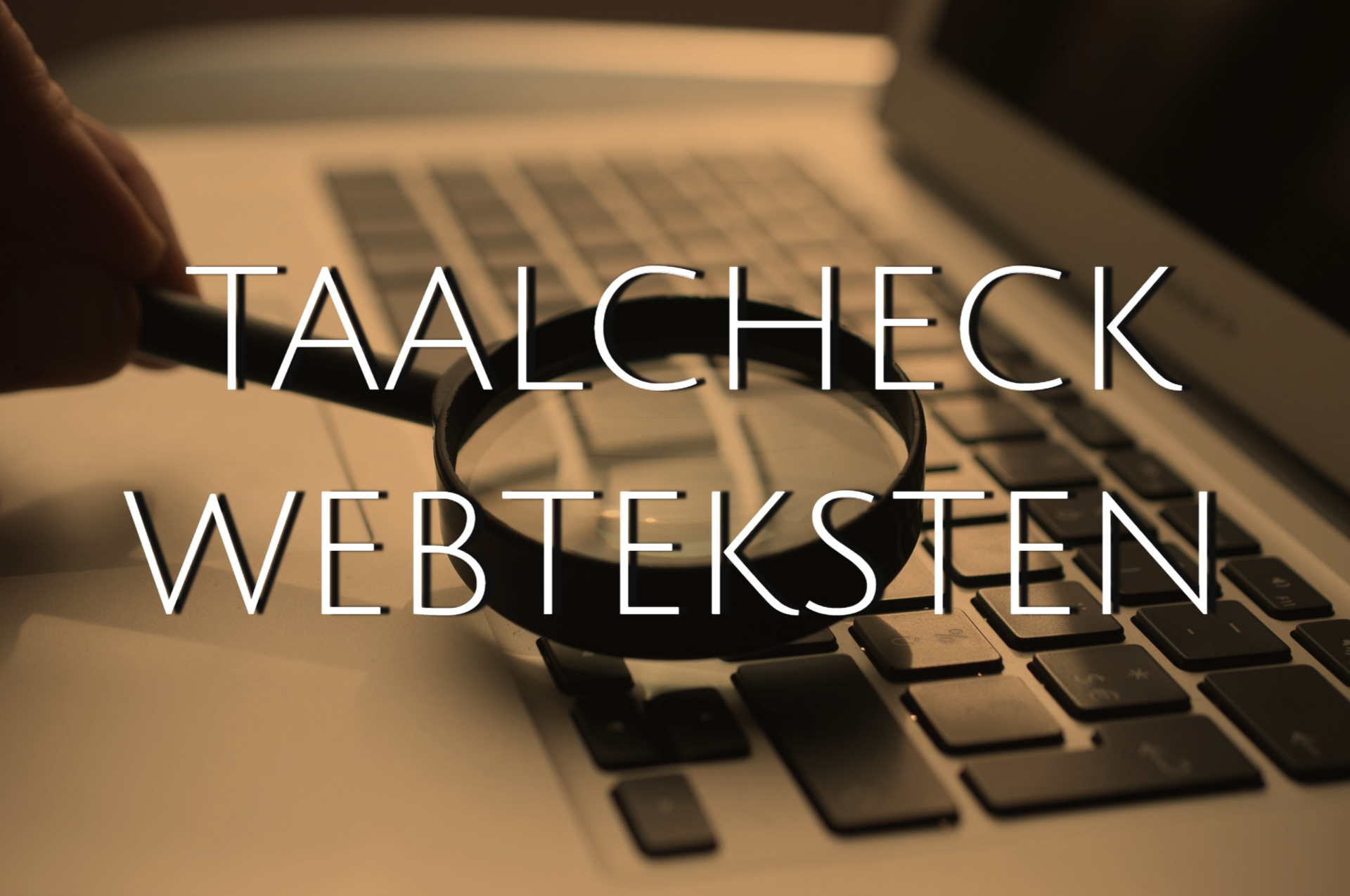 taalcheck foutloze tekst tekstredactie correcte website van Nederlands Taalbureau.