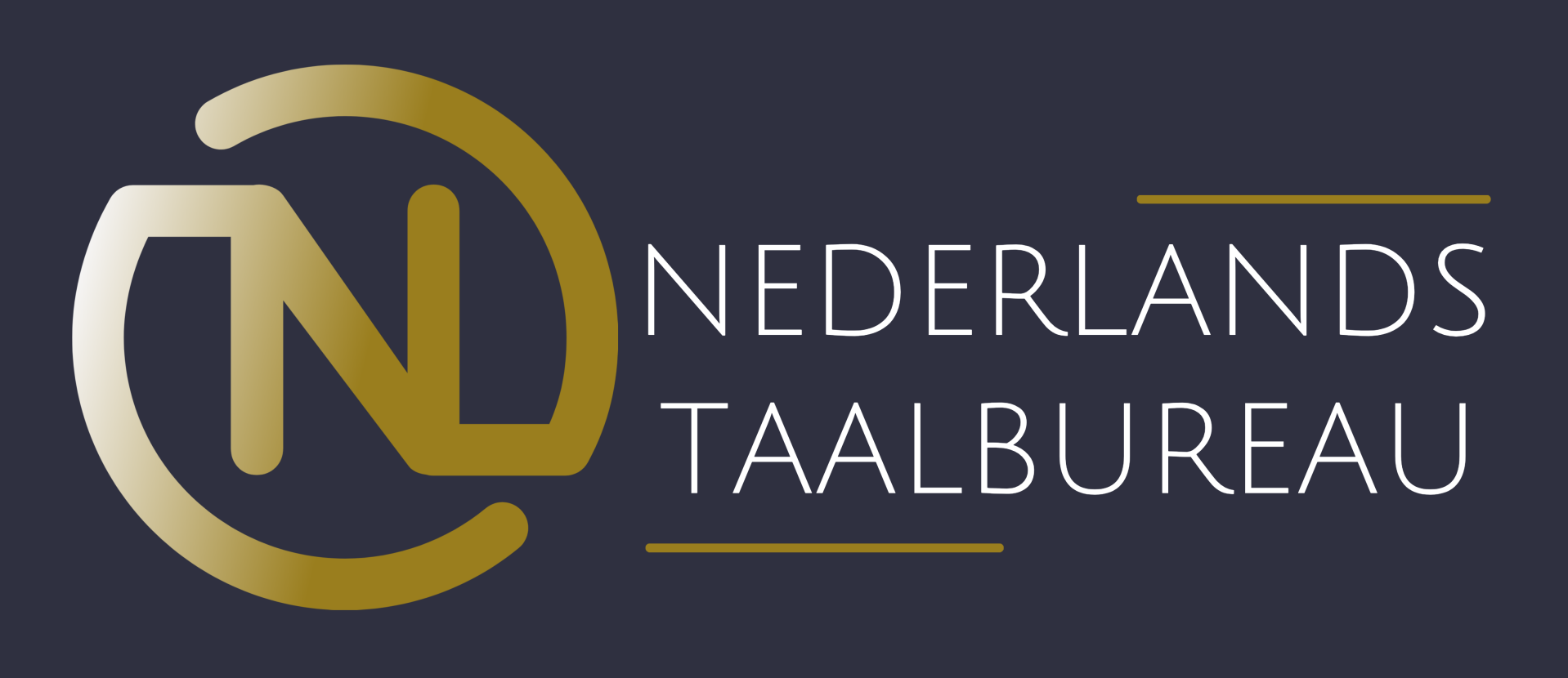 Logo Nederlands Taalbureau.