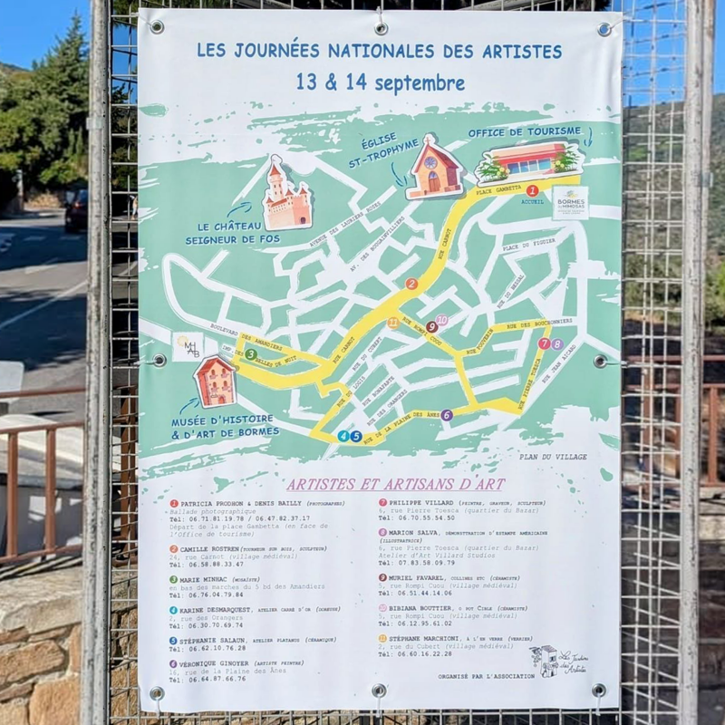 Les Jardins des Artistes - Bormes les Mimosas