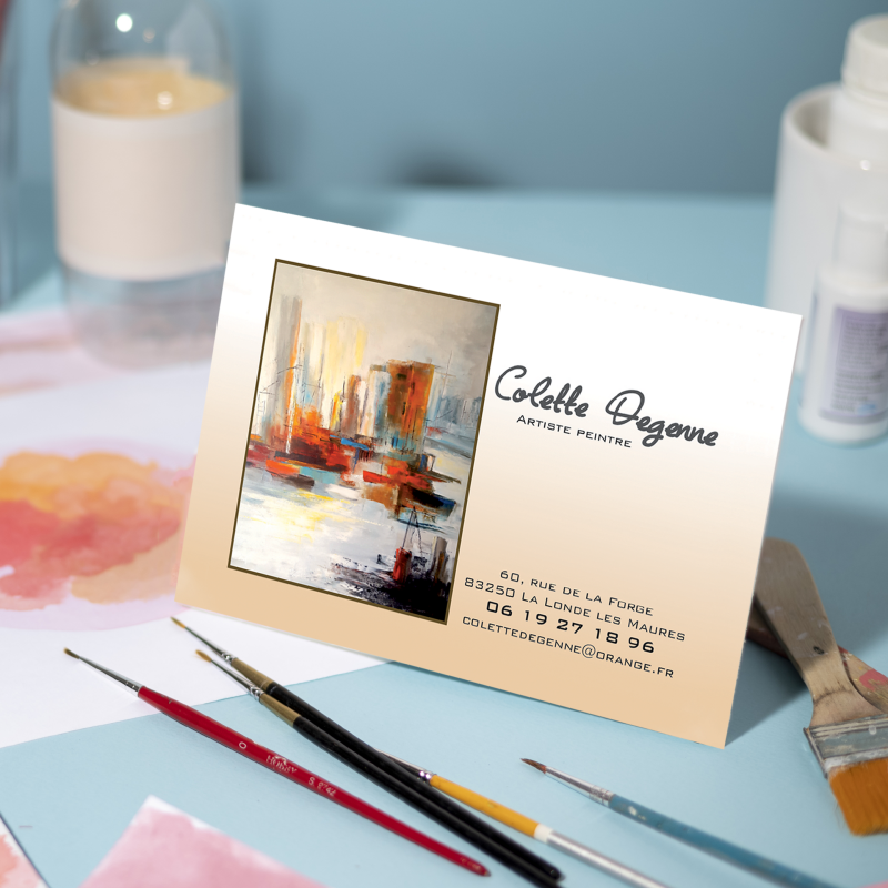 Colette Degenne - La Londe les Maures