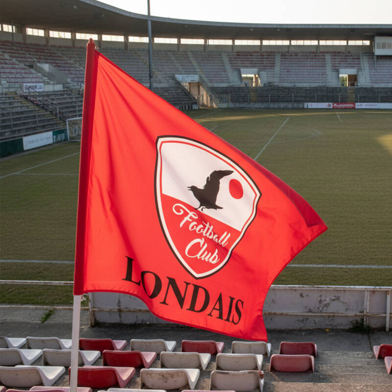 Flocage drapeau | FCL - La Londe les Maures
