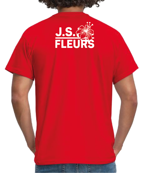 Flocage t-shirt | JS Fleurs - Hyères