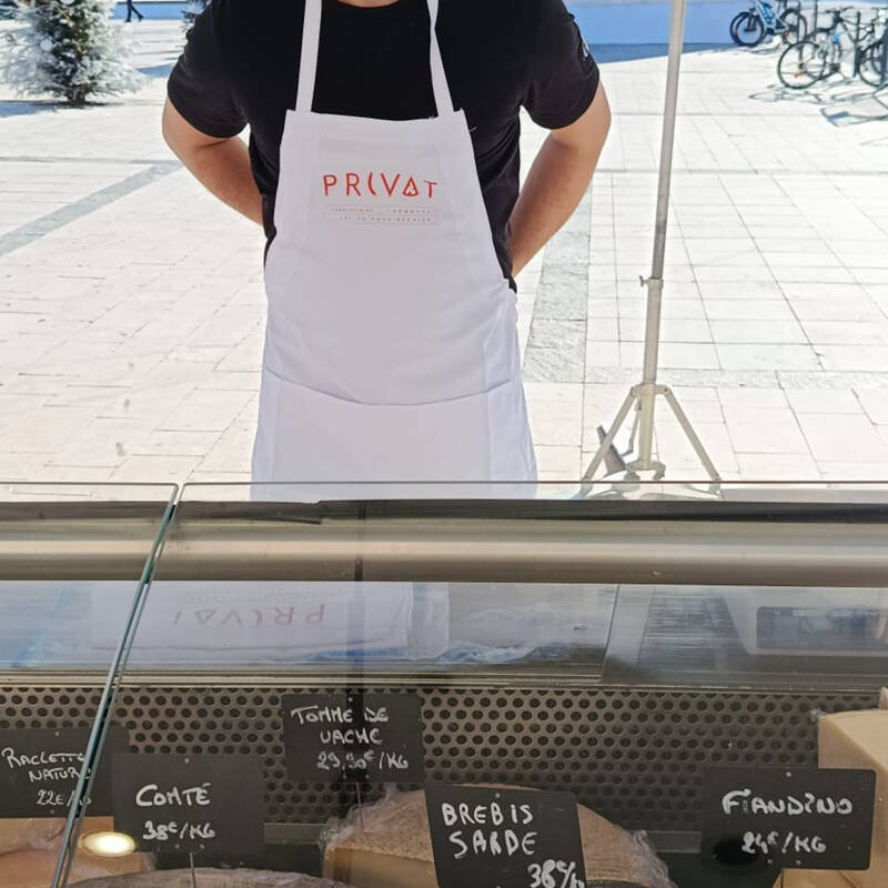 Flocage tablier | Privat - Hyères