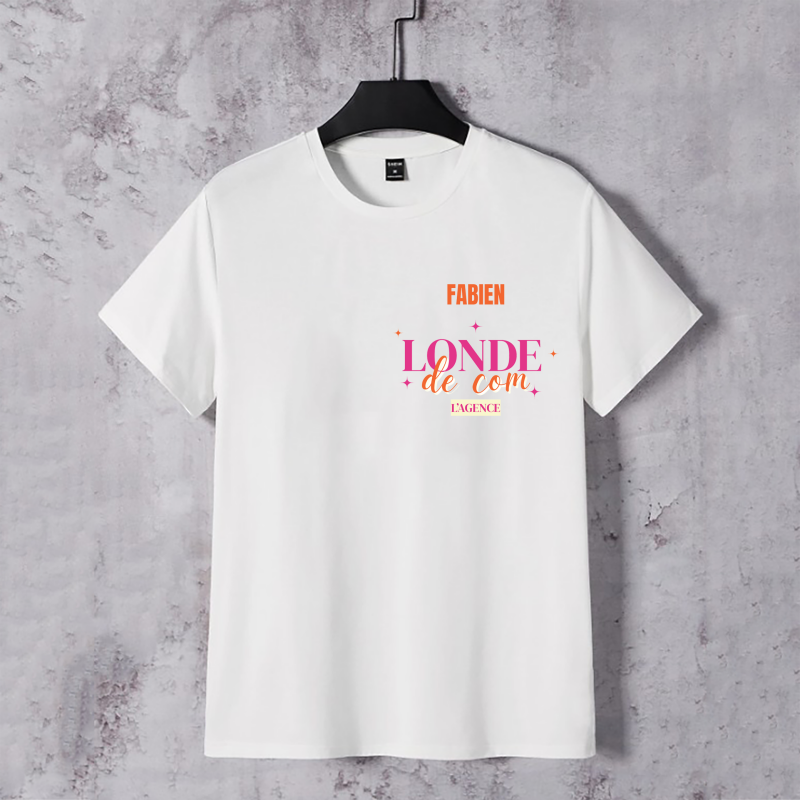 Flocage t-shirt | Londe de Com - La Londe les Maures