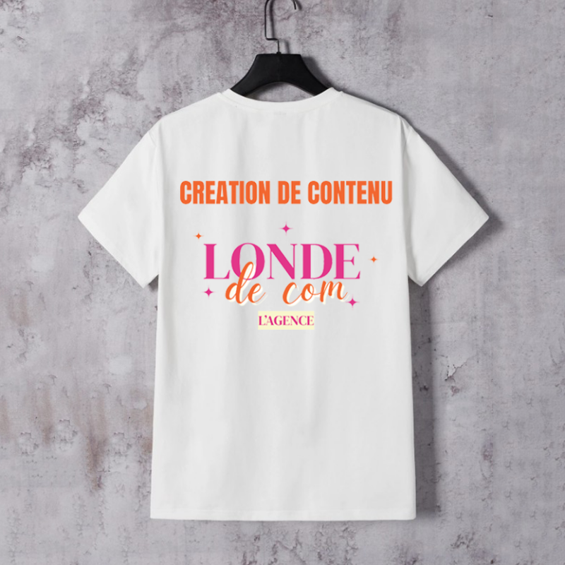 Flocage t-shirt | Londe de Com - La Londe les Maures