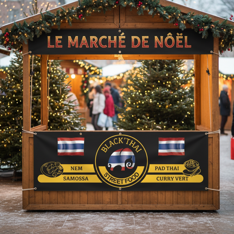 Black thaï - Hyères