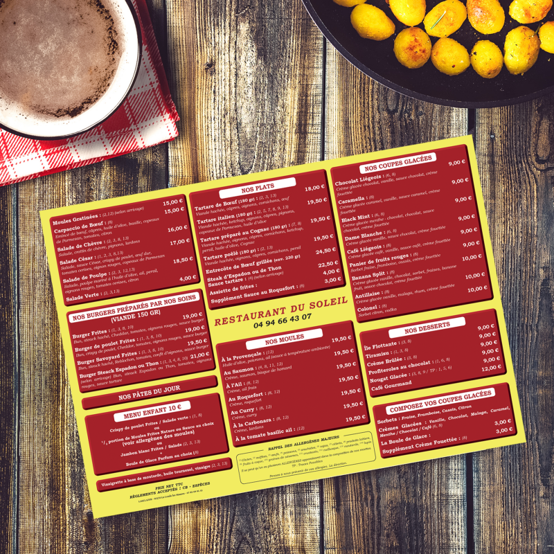 Restaurant du Soleil - Hyères