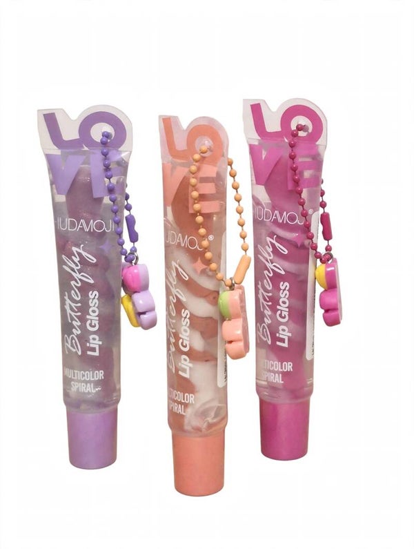 HUDAMOJI Butterfly Lip Gloss