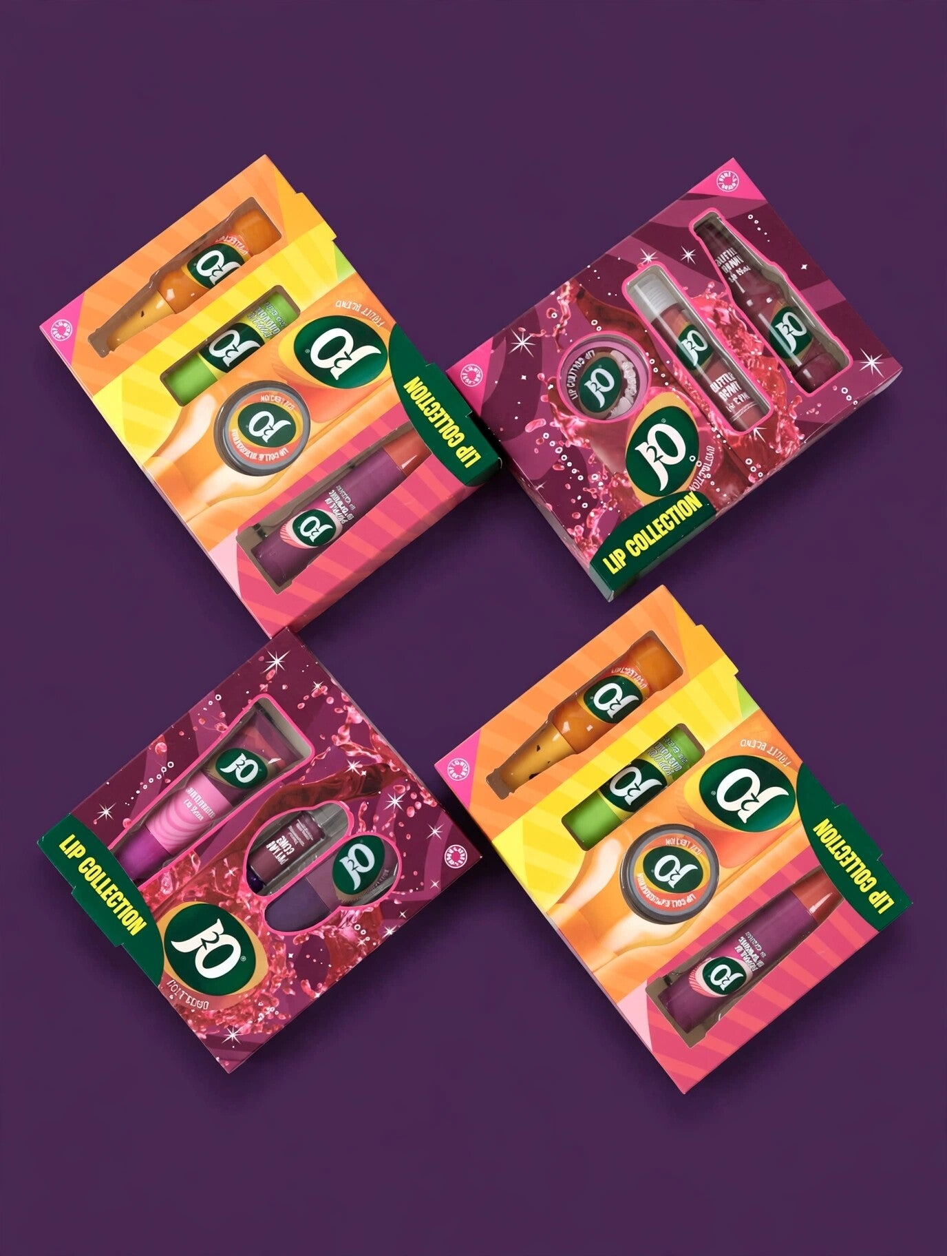 J2O Lip Collection