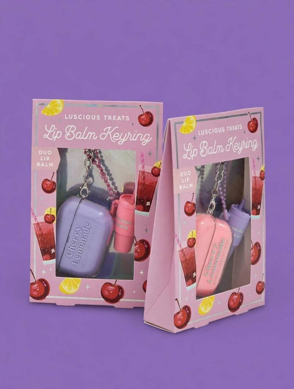 Duo Lip Balm Keyring