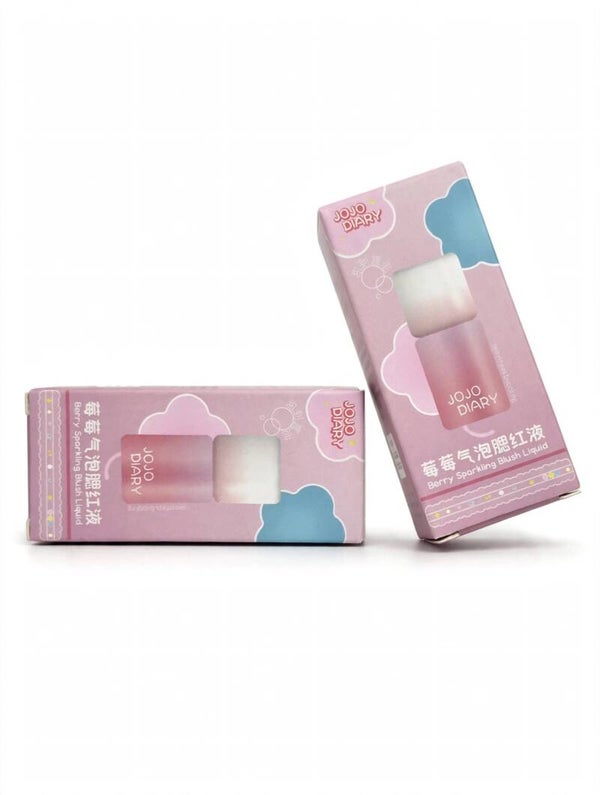 Jojo Diary Berry Luquid Long Lasting Blush 25ml