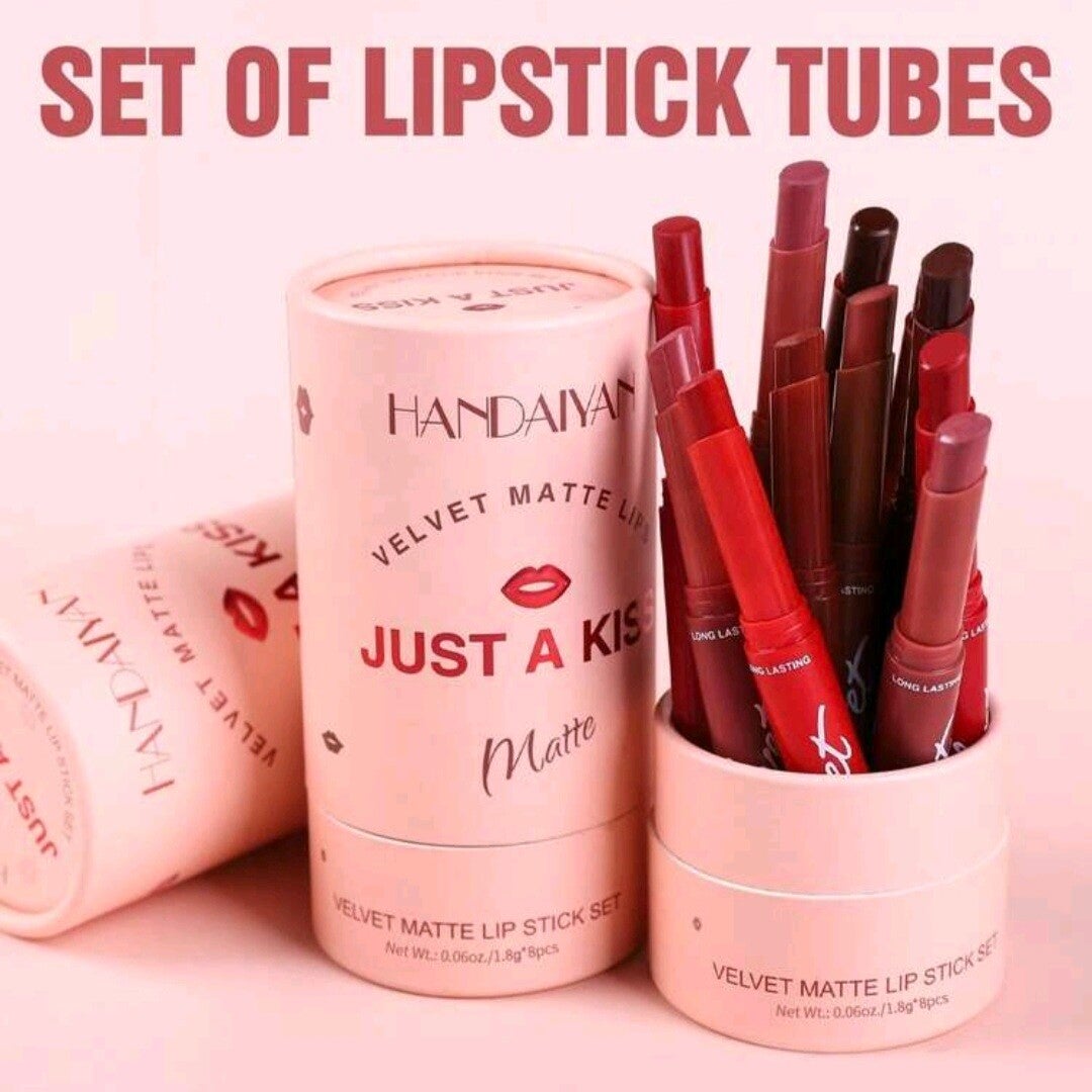 Kiss Velvet Matte set