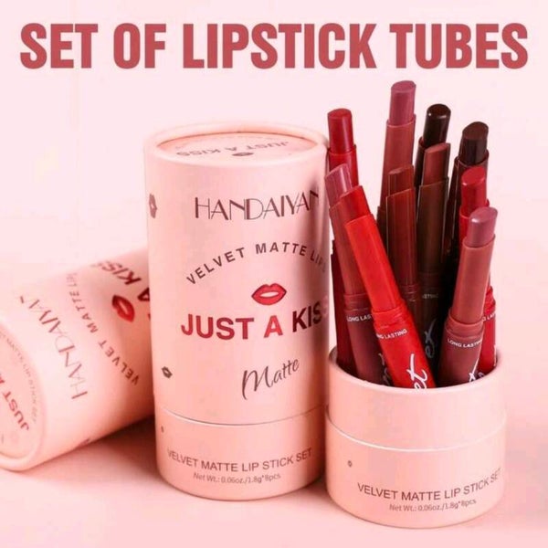 Kiss Velvet Matte set