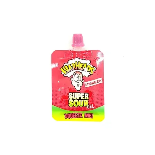 Warheads Super Sour Gel strawberry