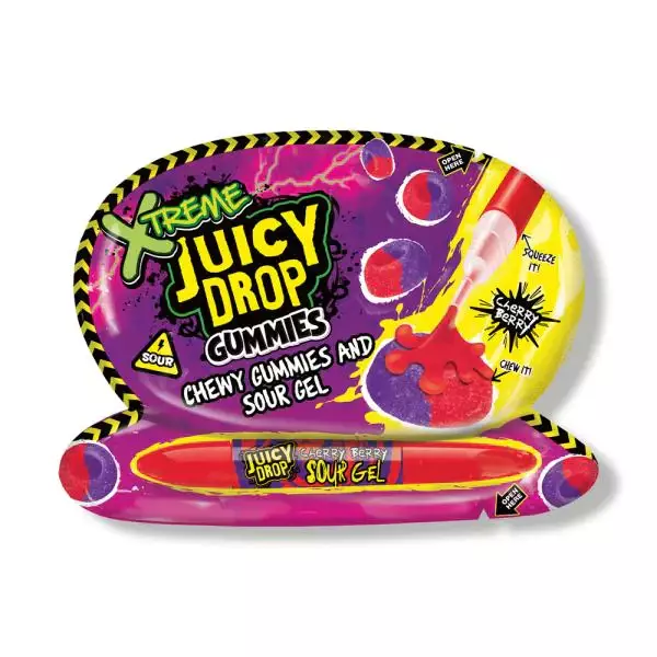 Xtreme Juicy Drop Gummies Cherry Berry