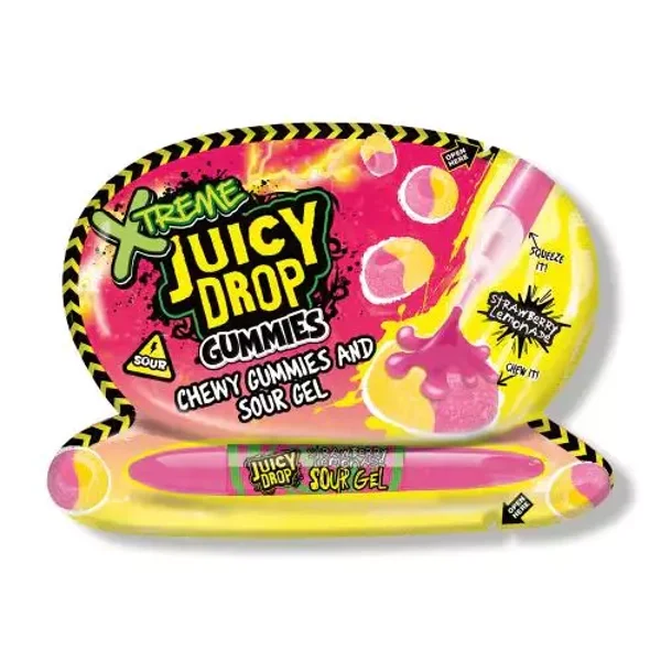 Xtreme Juicy Drop Gummies Strawberry Lemonade