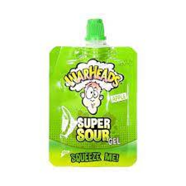 Warheads Super Sour Gel Apple