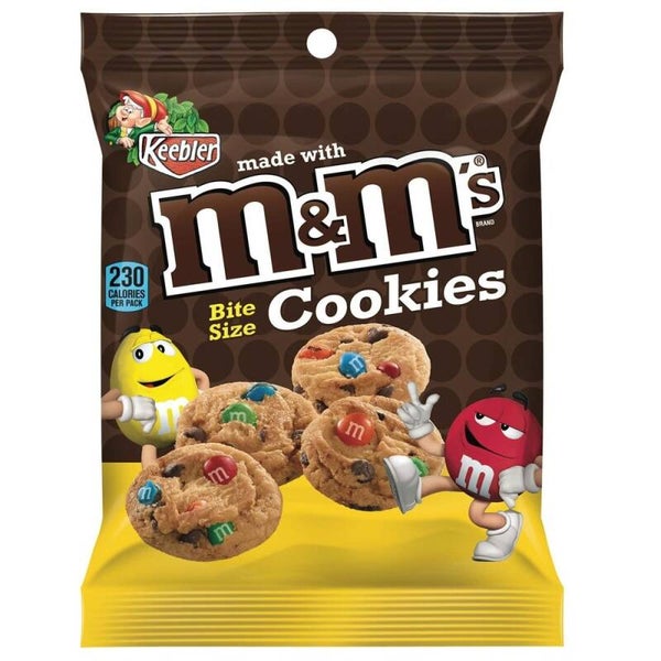 Keebler M&M cookies
