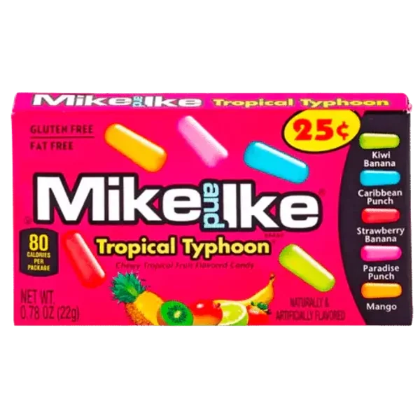 Mike and Ike Tropical Typhoon mini