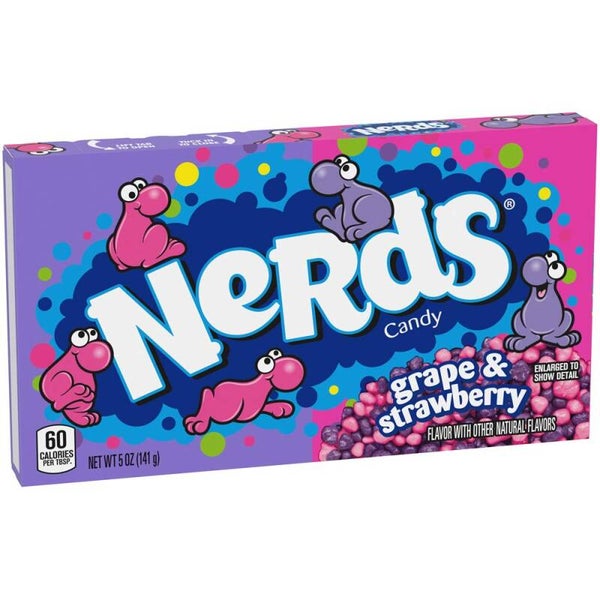 Nerds garpe&strawberry groot